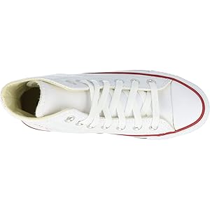 Amazon.com | Converse 132169 Men's Ct As Leather White